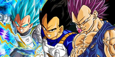 DBSZ: Vegeta’s play through part 2 and Goku Black’s play through