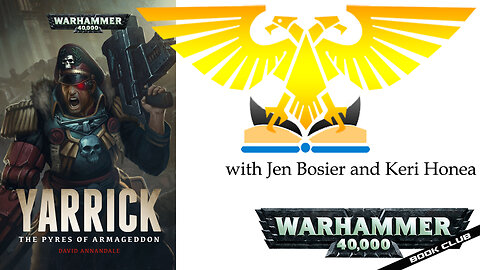 WH40k Book Club Episode #157 - The Pyres of Armageddon by David Annandale