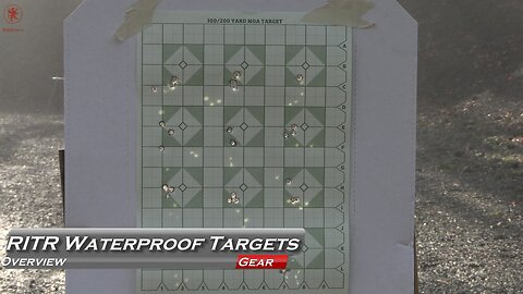 All-Weather Targets from Rite in the Rain