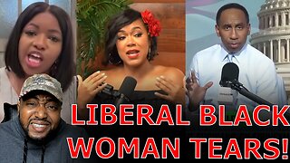 FIRED WOKE MSNBC Host MELTSDOWN Over Stephen A Smith CALLING OUT Ghetto Democrat For Attacking Trump