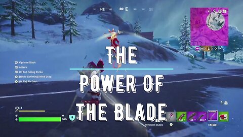 The Power Of The Blade