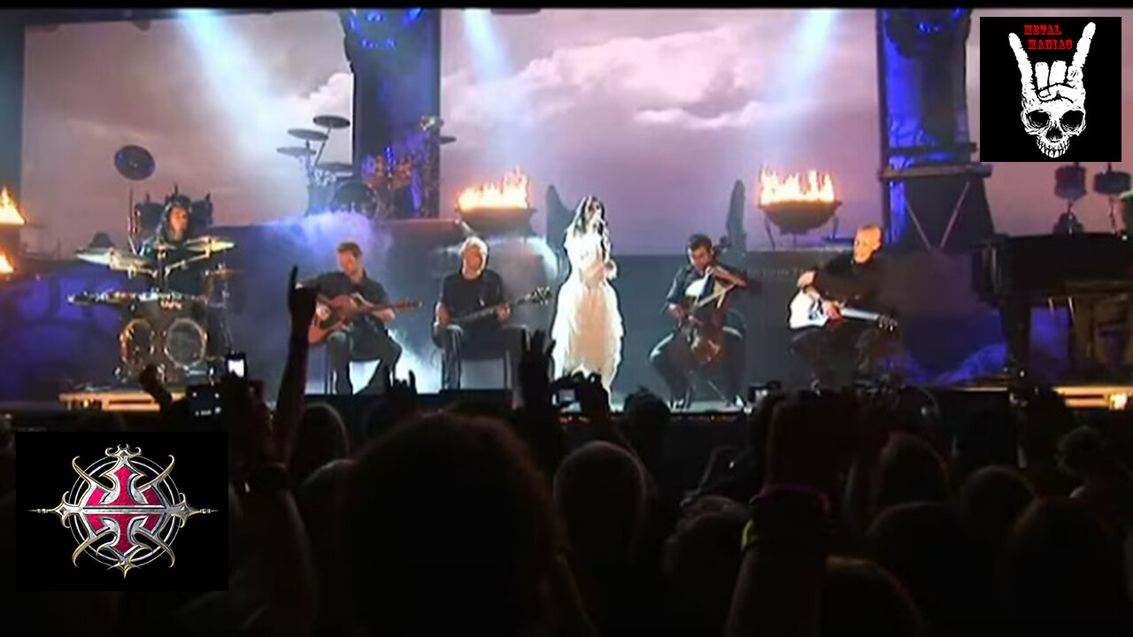 Within Temptation and Metropole Orchestra - Black Symphony (Full Concert HD 720p)