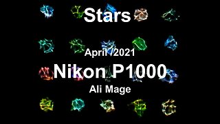 Etoiles / Stars - Nikon P1000 ✨✨✨ April 2021 (Mars, Castor, Capella, Kappa Geminorum)