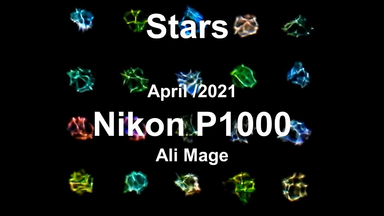 Etoiles / Stars - Nikon P1000 ✨✨✨ April 2021 (Mars, Castor, Capella, Kappa Geminorum)