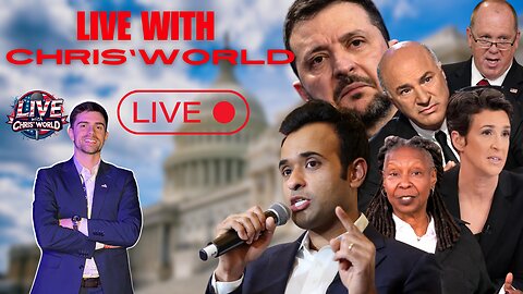 LIVE WITH CHRIS'WORD - 02/25/2025 - THE BORDER IS OFFICIALLY CLOSED | CORRUPTION GETS EXPOSED