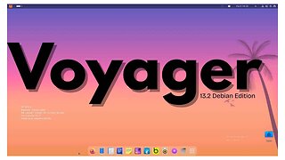 Voyager 13.2 Debian: With a French Twist!