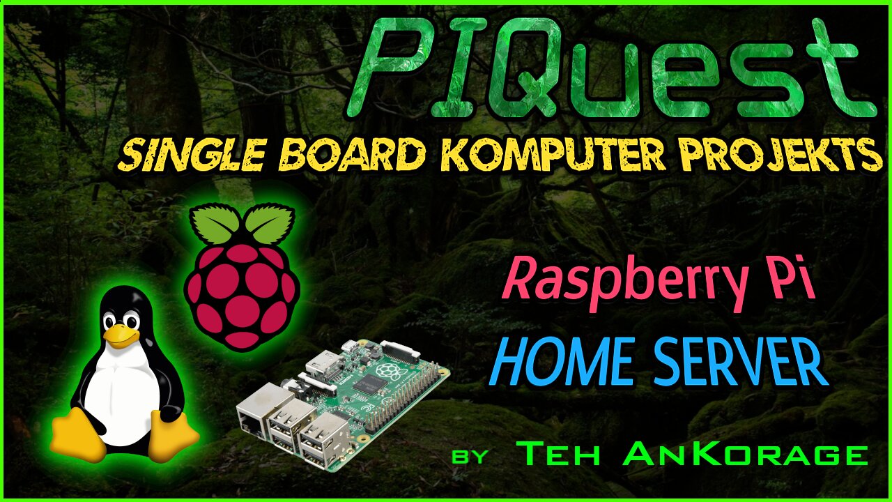 Home Server For The Raspberry Pi 5 - #raspberrypi #rpi #diy #linux #homeserver #server