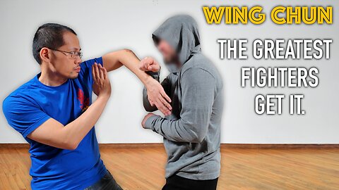 How To Apply WING CHUN In MMA According To GSP