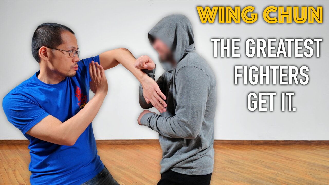 How To Apply WING CHUN In MMA According To THE BEST Fighter