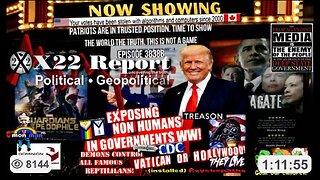 [DS] Preparing Chaos for Midterms,Panic In DC,World's Fighting Back Destroying the Cult ~ by X22 Report 2/11/26