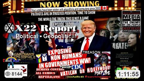 [DS] Preparing Chaos for Midterms,Panic In DC,World's Fighting Back Destroying the Cult ~ by X22 Report 2/11/26