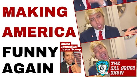 The Scoop with President Trump impersonator comedian Jason Scoop | Ep. 72