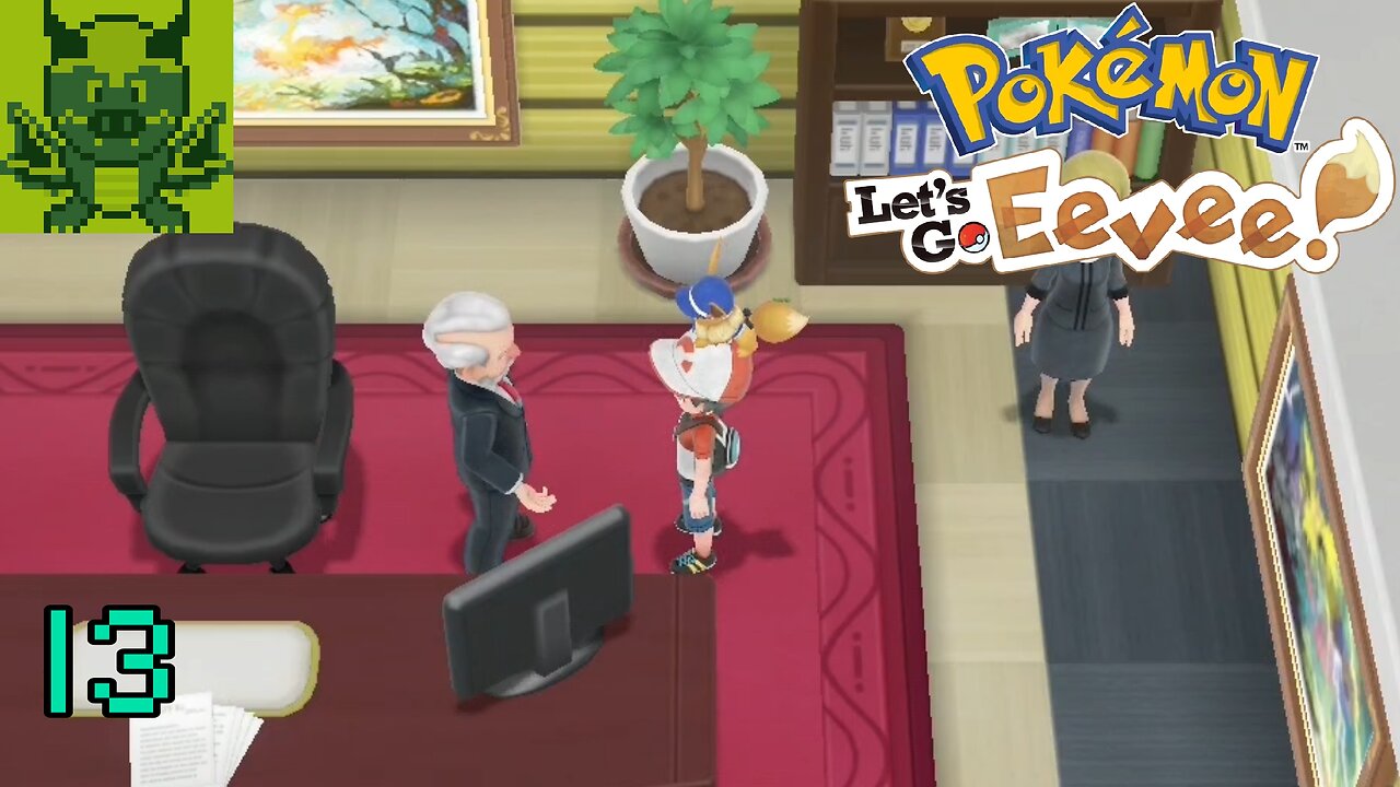 [Blast Them Away] Pokemon Let's Go Eevee #13