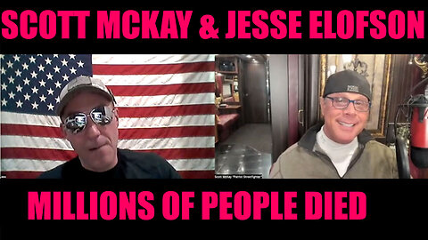 SCOTT MCKAY & JESSE ELOFSON HUGE 02/23/2025 🔥 Military Tribunals Begin, NO WAY OUT