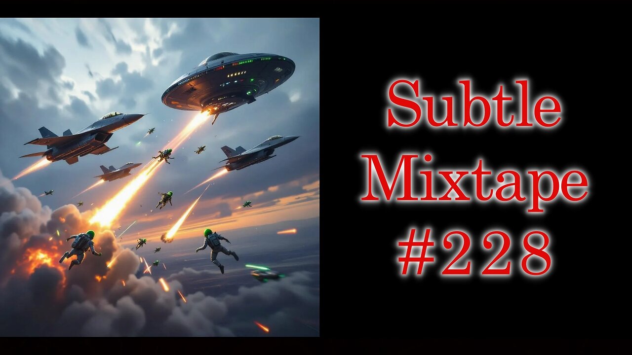 Subtle Mixtape 228 | A Heyoka Hieroglyphs Production