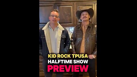 Kid Rock Previews the Super Bowl Halftime Show ~ w Benny Johnson