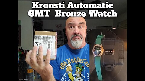 Kick Starter Swag: Kronosti Voyager Horizon GMT Bronze
