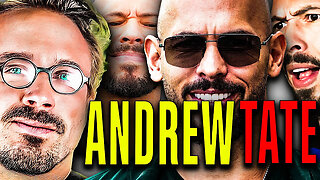 Sam Hyde on Andrew Tate, Andrew Tate Talks Sam Hyde, Hustler's University & BOXING or Sam Hyde Show?