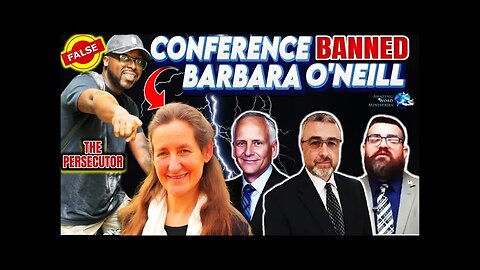 "SDA General Conference Bans Barbara O'Neill 4 Babylon Poison."