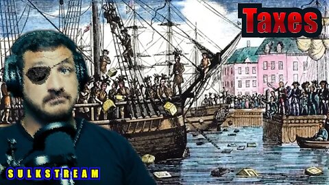 Sulk Stream #558 Taxes