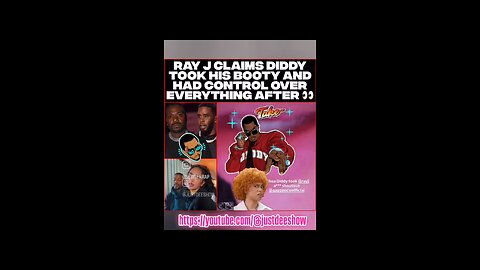 RayJ "Diddy TOOK My A$$! I SHYT When I Fart Now!" 😱💩👀🕵🏾‍♀️