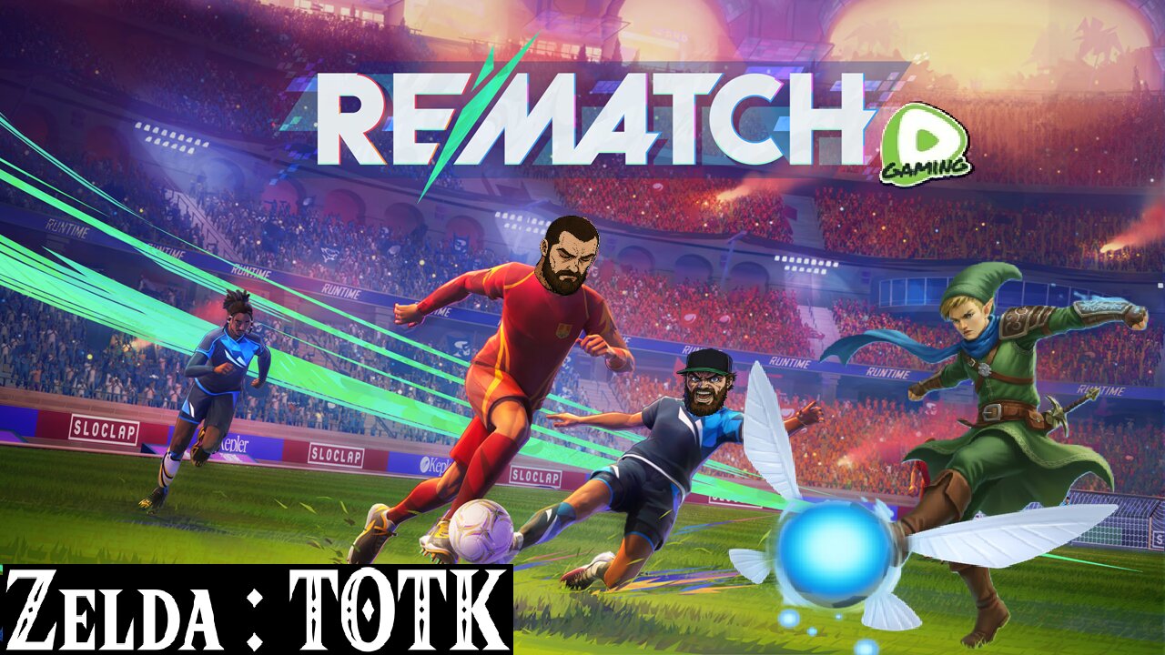 Zelda, then Rematch W/ SquallRush?