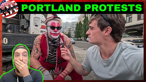 Nick Shirley REPORTS On PROTESTS In Portland!