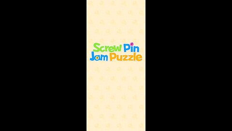 screw pin jam puzzle #2