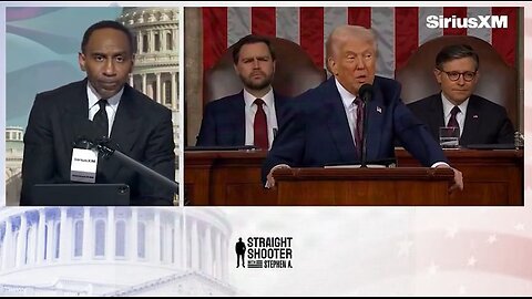 Stephen A. Smith BLASTS Dems Wanting To Boycott Trump's State Of The Union Speech