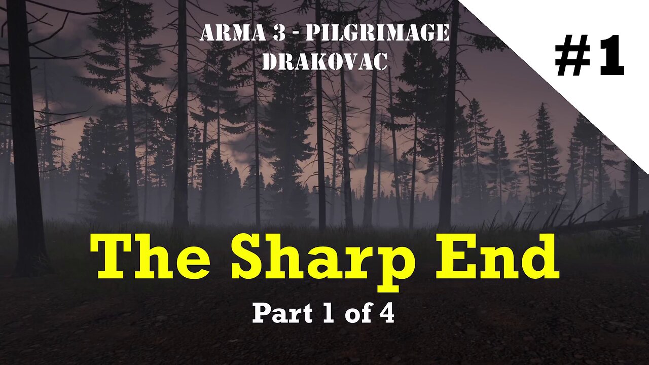 The Sharp End - Part 1 of 4 [Pilgrimage] [Arma 3] [Drakovac]