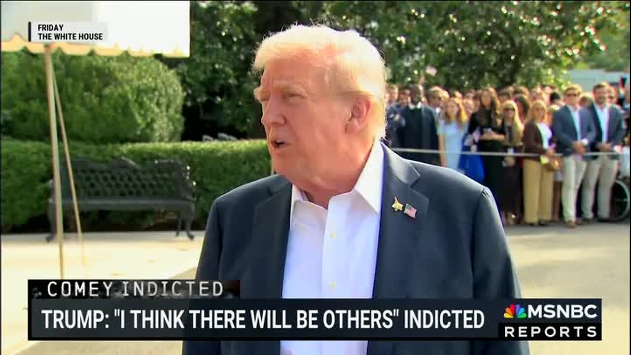 Rob D’Amico on Trump Indicting Opponents: ‘It’s Hard to Refute That It’s Not Revenge’