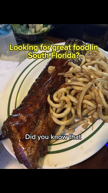 Looking for great food in South Florida?