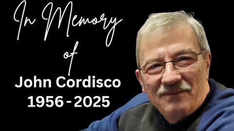 In Memory of Our Freind John Cordisco | R.I.P.