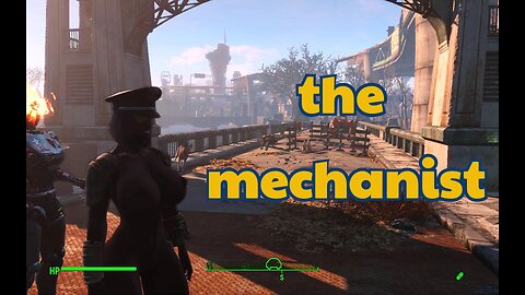 Fallout 4 beginners guide the Mechanist