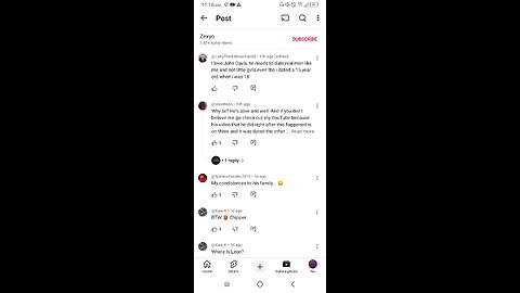 catching zexyo impersonating people and both commenting his own stuff