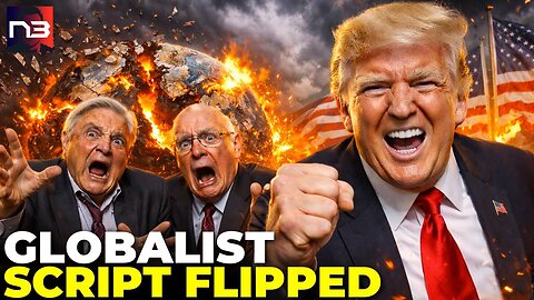 Developing: Trump Just Used Their Own Words Against Them — the Globalists Cannot Undo What He Did