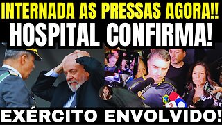 BOMBA!! EX-PRESIDENTE INTERNADA EM ESTADO GRAVE! TRISTE NOTÍCIA DE BOLSONARO EXPLODE NO PAÍS!