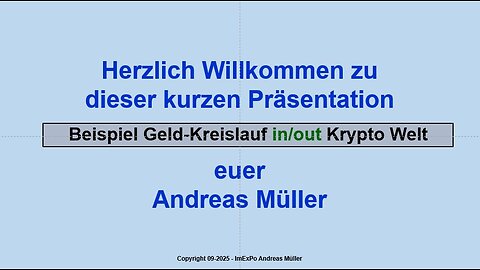Kryptowelt - Einstieg - Infrastruktur