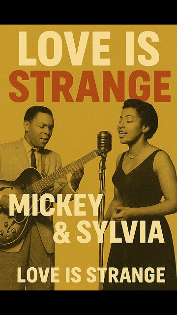 Highlights ~ Mickey & Sylvia – Love Is Strange (Live Performance, Vintage Recording)