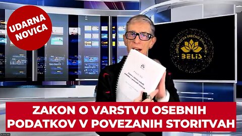 ZAKON O VARSTVU OSEBNIH PODATKOV V POVEZANIH STORITVAH - Mag. Mihael Bellis