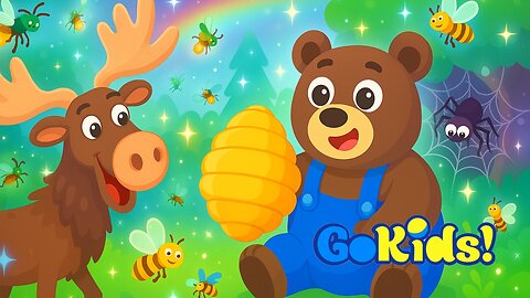 Helping Moose, Fireflies & Bear 🌲 | Forest Games Animal Fun World for Kids