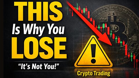 Why Most People Lose Money Trading Crypto (And the System That Fixes It)