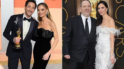 Adrien Brody & Georgina Chapman: A True Oscars Love Story