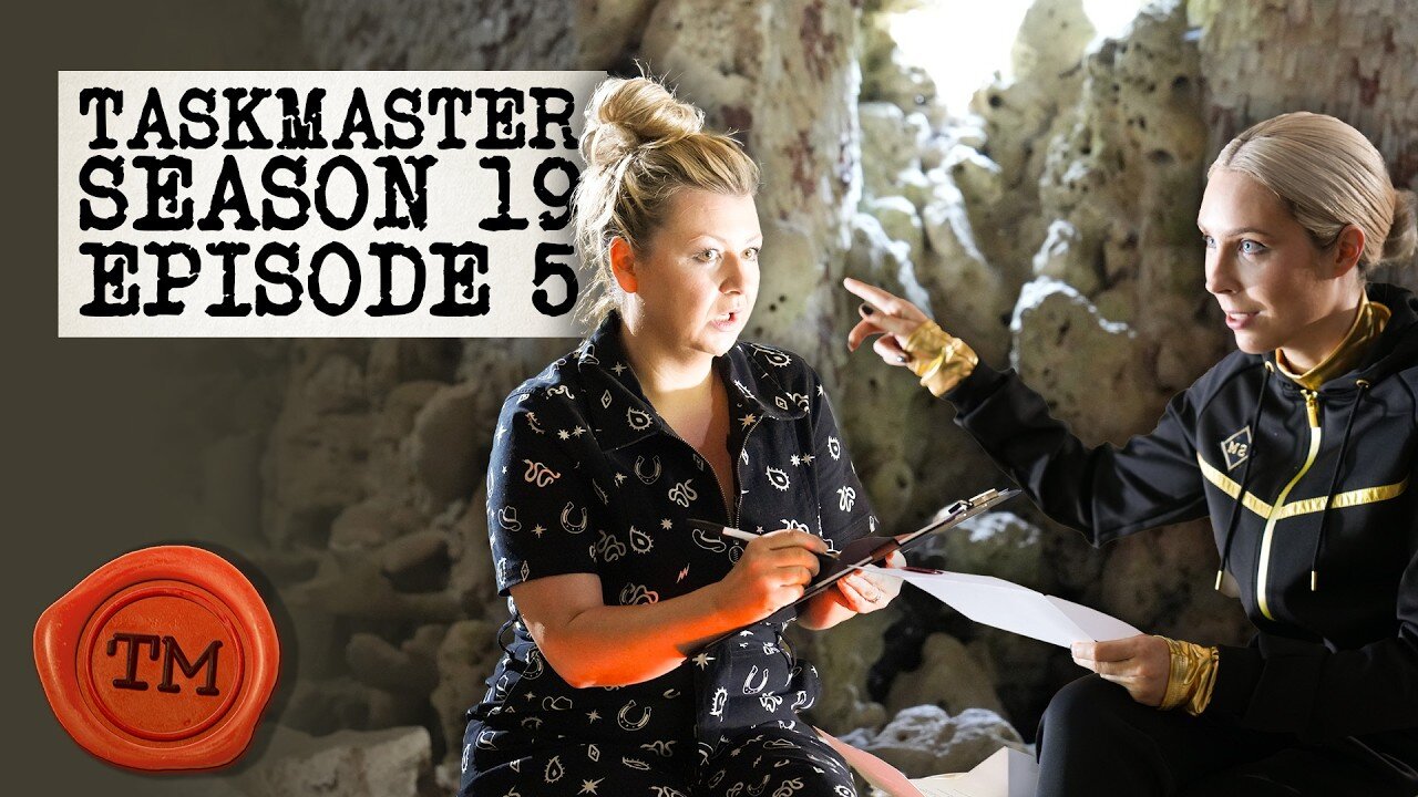 Taskmaster Season 19, Episode 5 - 'Maybe we’re the monsters.' | Full Episode