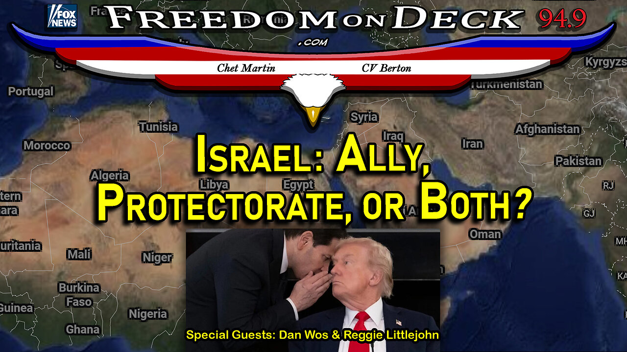 Israel: Ally, Protectorate, or Both?