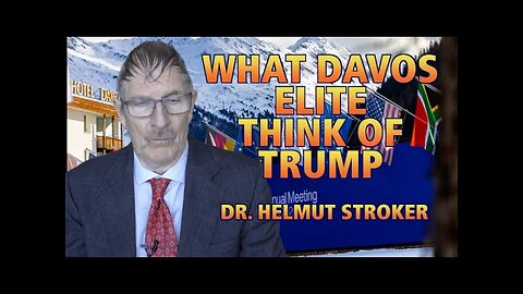 What Davos Elite Think Of Trump: Dr. Helmut Stroker