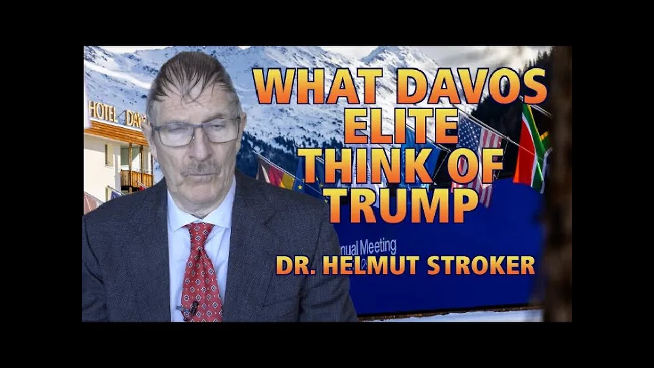 What Davos Elite Think Of Trump: Dr. Helmut Stroker
