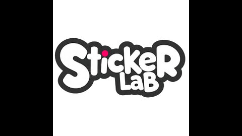 StickerLab Review App Demo || Create & Sell Stickers Using StickerLab