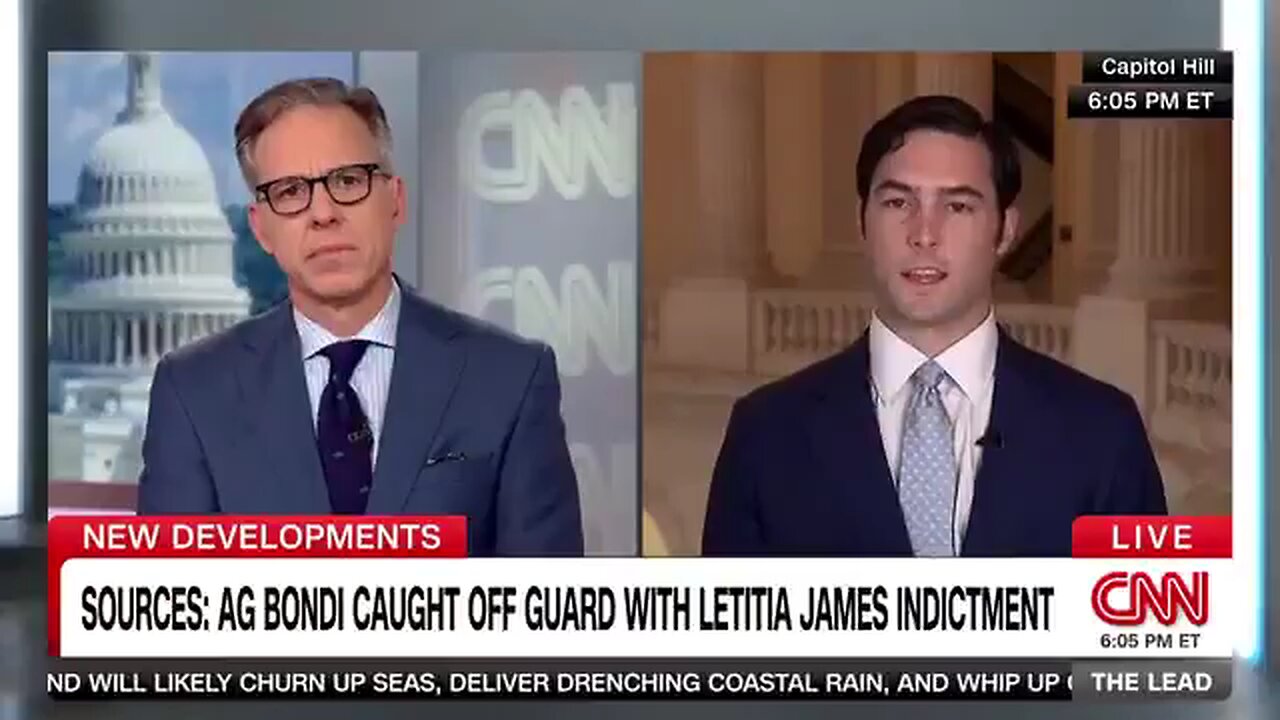 Letitia James said herself that when powerful people cheat to get better loans