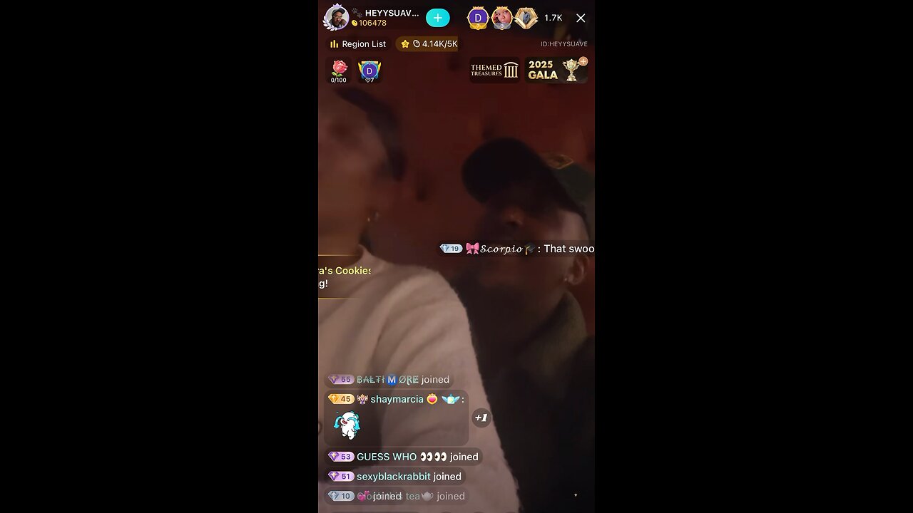 TRAP CECE & LIONEL ON A DATE BIGO LIVE